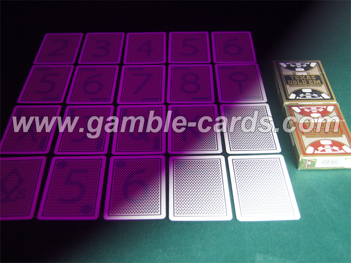 Copag Texas Hold'em carte segnate