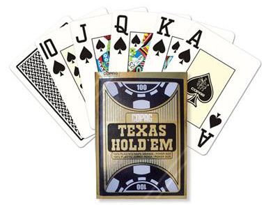 Copag texas holdem  carte segnate