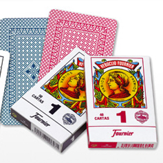 Fournier HERACLIO No. 1 Design carte segnato