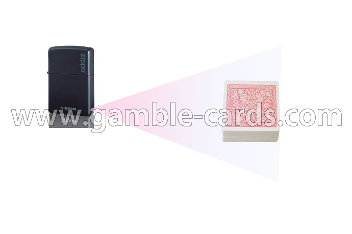 Accendino fotocamera scansione