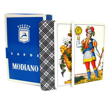 Modiano Piacentine Italian regional carte segnate