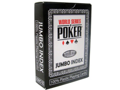 Modiano WSOP  carte segnate