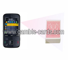 Nokia N86 fotocamera scansione