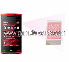 Nokia X6 fotocamera scansione