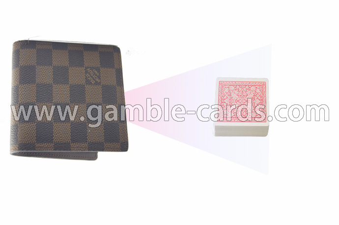 Fotocamera scansione Portafoglio