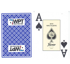 Fournier WPT carte segnato